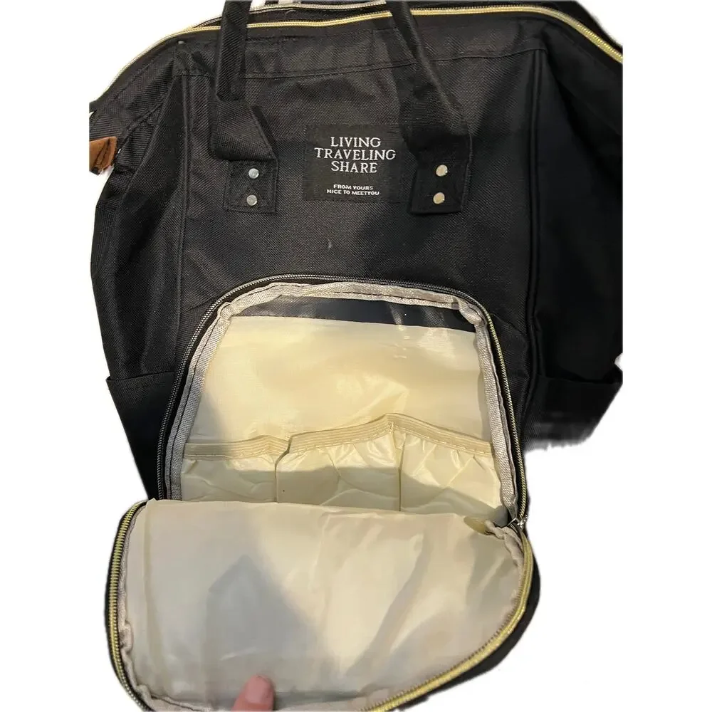 Caveen Diaper Bag LIving Traveling Share